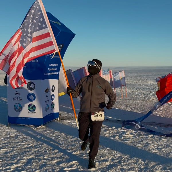7 Marathons, 7 Continents, 7 Days: Casey Snyder's World Marathon Challenge with Firefly Recovery