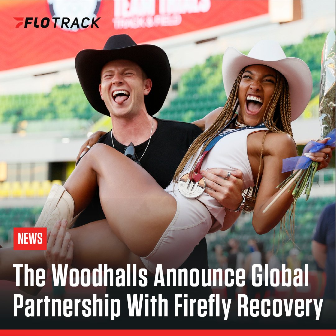 Firefly Recovery Announces Global Brand Partnership with Track and Fie