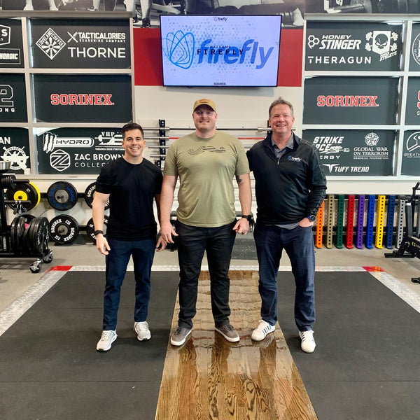 Firefly Recovery Partners with Sorinex Exercise Equipment