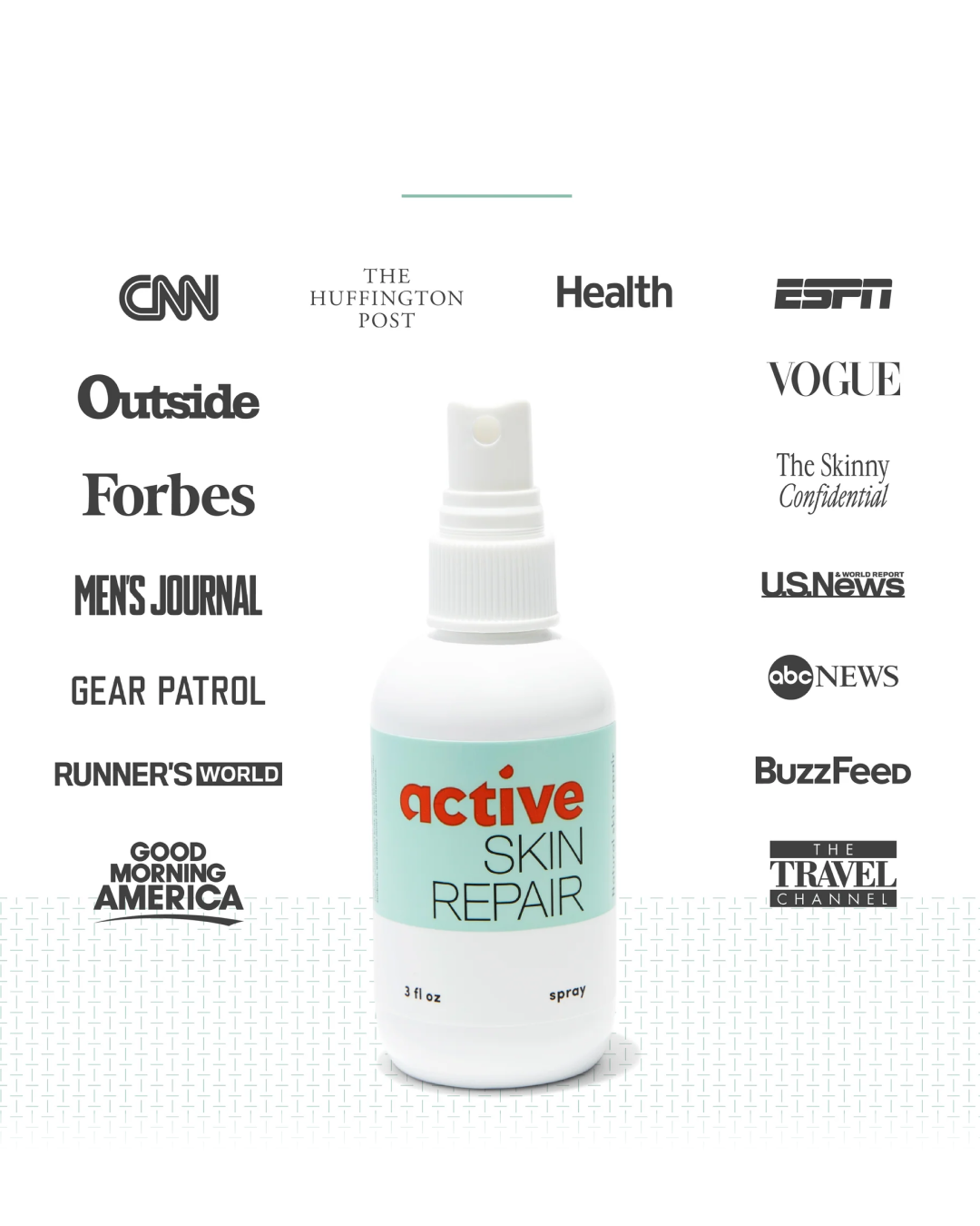 Active Skin Repair Spray
