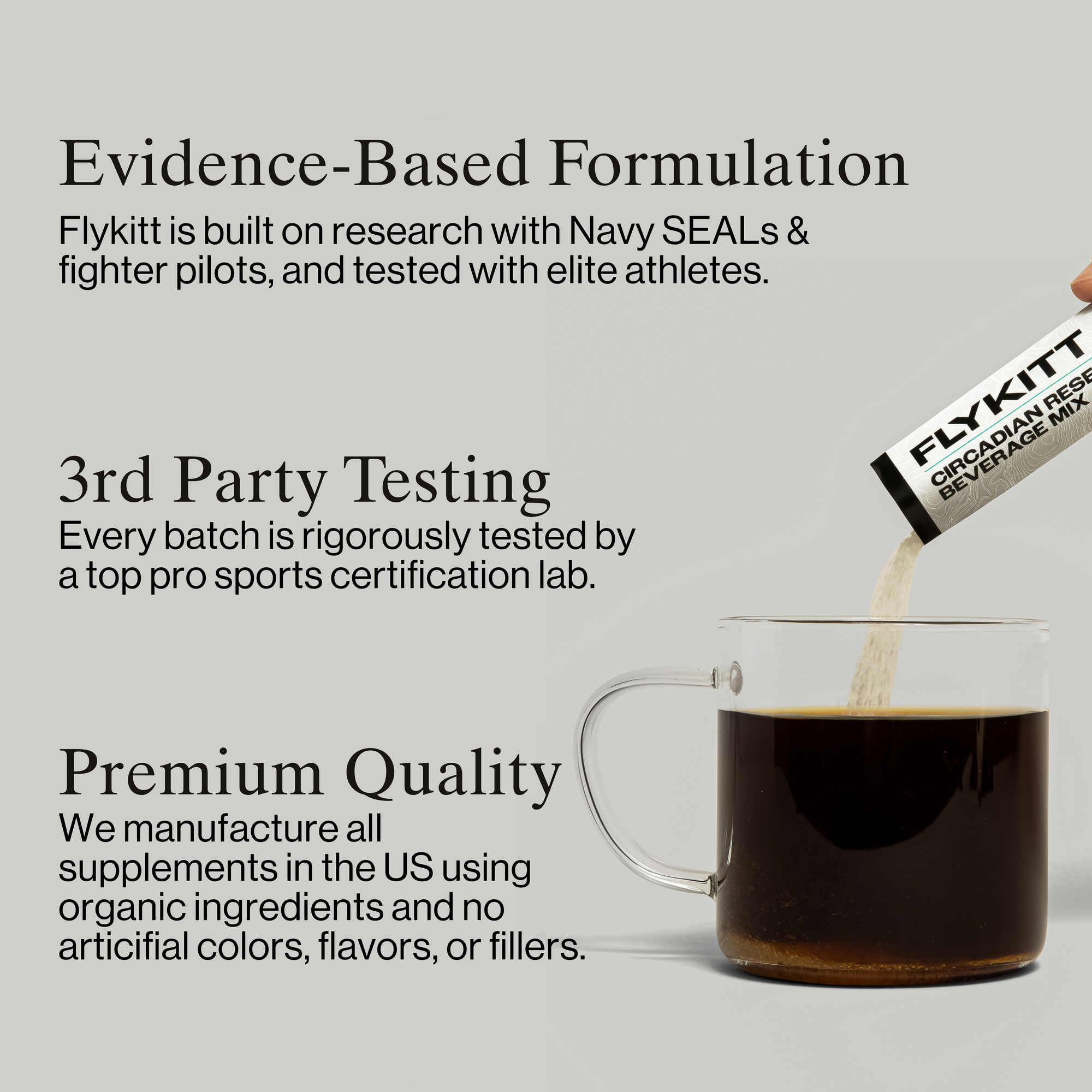 Flykitt Round Trip Refills