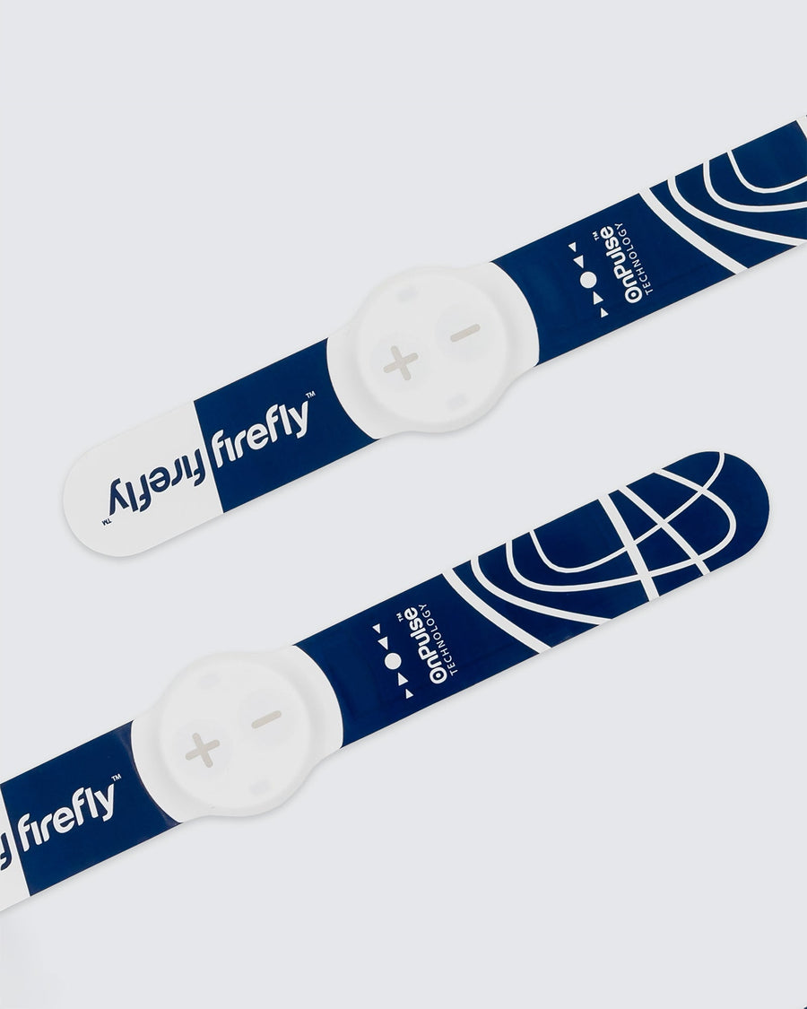 Firefly Portable Recovery Device wearable circulation support for long haul flight recovery